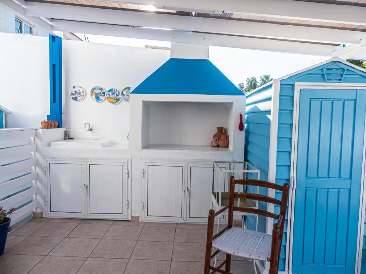 Greek Island Style 2 Bedroom Villa With Pool Next To The Sea Larnaca Exterior photo