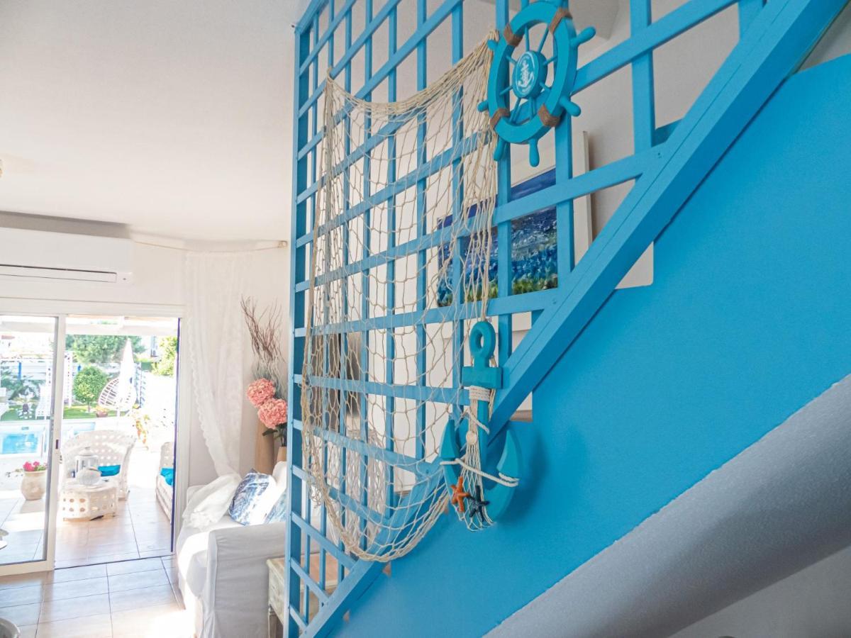 Greek Island Style 2 Bedroom Villa With Pool Next To The Sea Larnaca Exterior photo